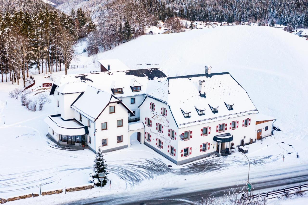 Landhotel Zellerhof Lunz am See Εξωτερικό φωτογραφία